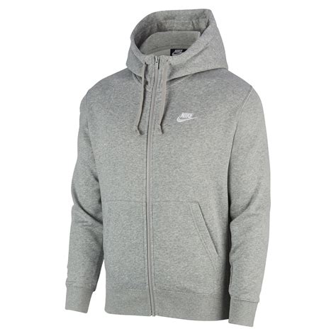 men's nike zip up hoodie